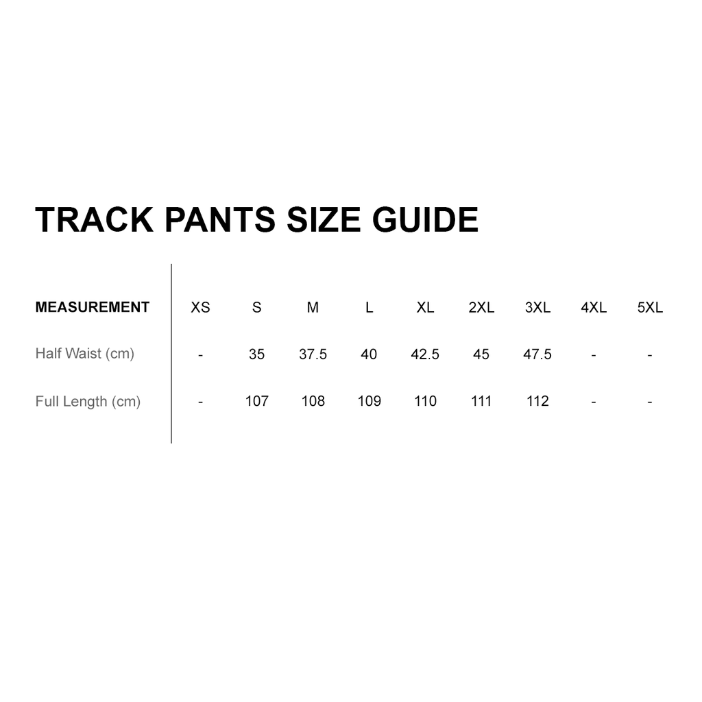 Pandas Track Pants - Grey Marle